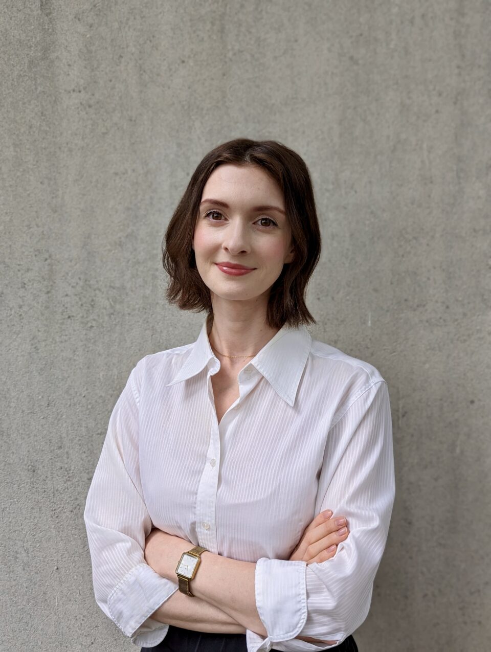 Dies ist ein Portraitbild der Agrarsoziologin Janna Luisa Pieper von der Universität Göttingen.